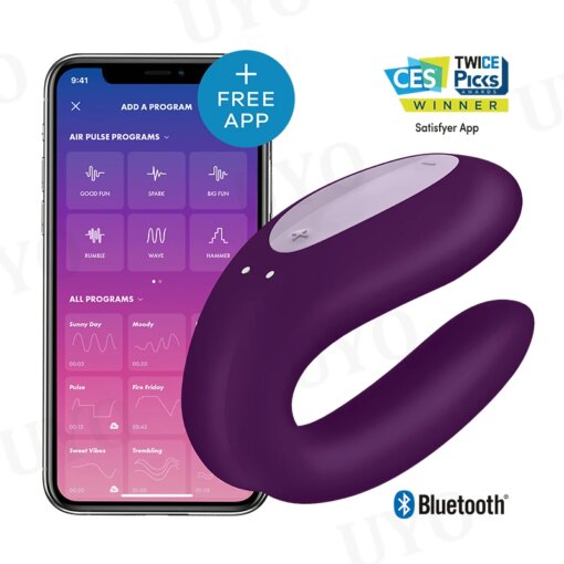 Satisfyer Double Joy App Controlled - Image 2