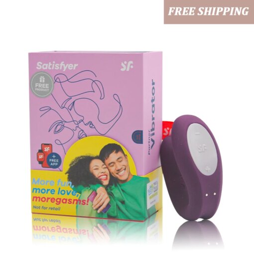 Satisfyer Double Joy App Controlled - Image 4