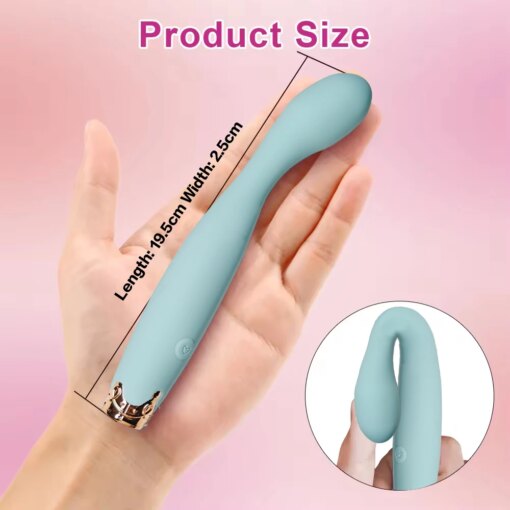 Vibrador Ponto G Anatômico com 10 Modos Recarregável - Imagem 5