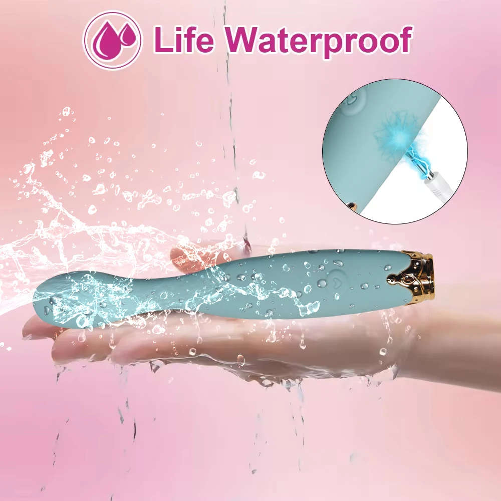 Beginner G-Spot Vibrator for Women 8 Seconds to Orgasm Finger Shaped Vibes Nipple Clitoris Stimulator Sex Toys for Adult Female