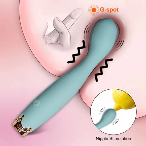 Vibrador Ponto G Anatômico com 10 Modos Recarregável - Imagem 3