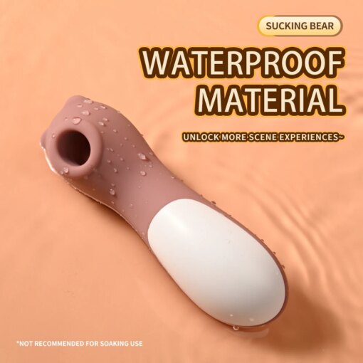 Vibrador Recarregável em Formato de Urso – 10 Modos de Vibração - Image 3