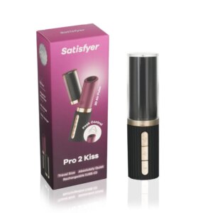 Satisfyer Pro 2 Kiss | Vibrador Sugador Clitoriano Portátil