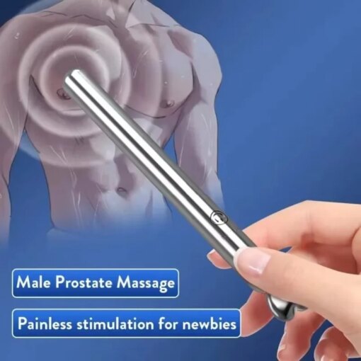 Massageador de Próstata com Vibração – Estimulador Anal Masculino Recarregável - Image 2