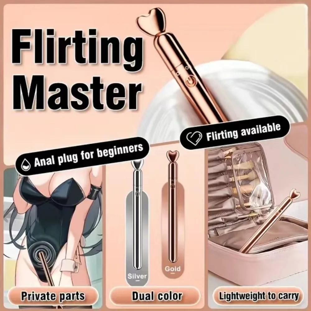 Massageador de Próstata com Vibração – Estimulador Anal Masculino Recarregável Massageador de Próstata com Vibração – Estimulador Anal Masculino Recarregável