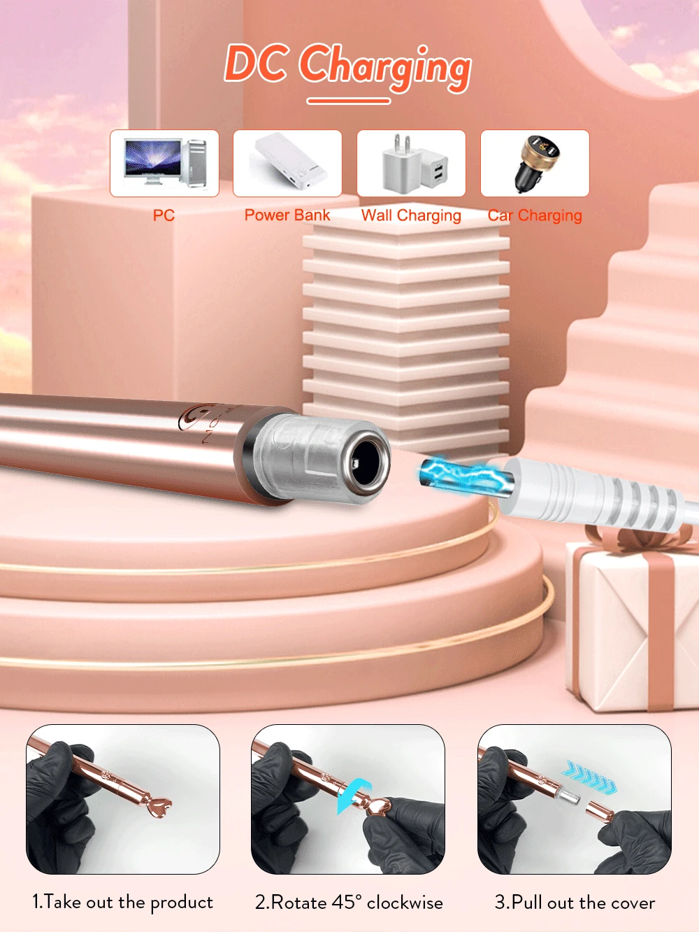Massageador de Próstata com Vibração – Estimulador Anal Masculino Recarregável Massageador de Próstata com Vibração – Estimulador Anal Masculino Recarregável