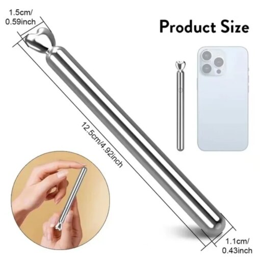 Massageador de Próstata com Vibração – Estimulador Anal Masculino Recarregável - Image 5