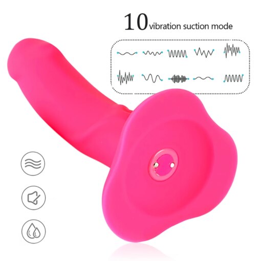 Cinto com Vibrador de 10 Modos - Imagem 5