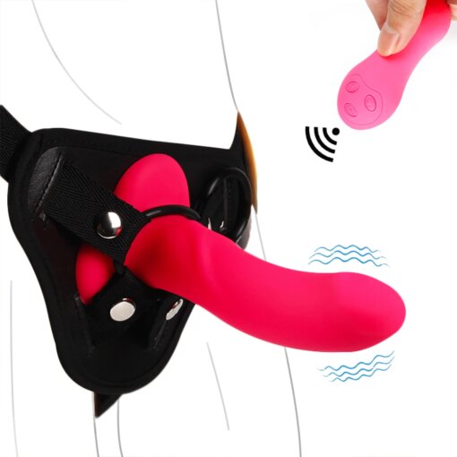 Cinto com Vibrador de 10 Modos - Imagem 2