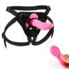 Cinto com Vibrador de 10 Modos