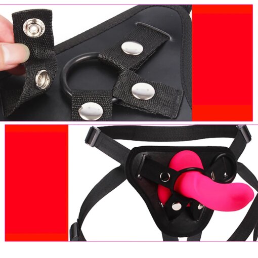 Cinto com Vibrador de 10 Modos - Imagem 4
