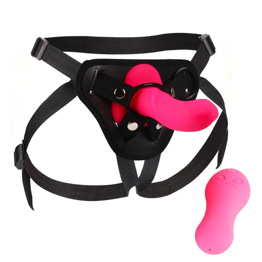Strapon Dildo Rose RED
