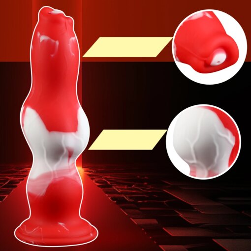 Dildo Longo com Ventosa - Imagem 2