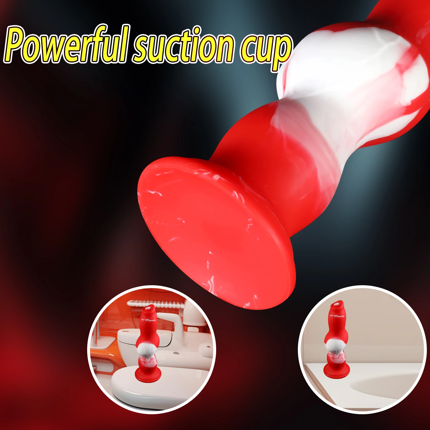 Huge Silicone Suction Cup Dildo Insert Anal Vaginal Masturbator Prostate Massage Long Anal Plug Anal Sex Play Sex Toys For Women