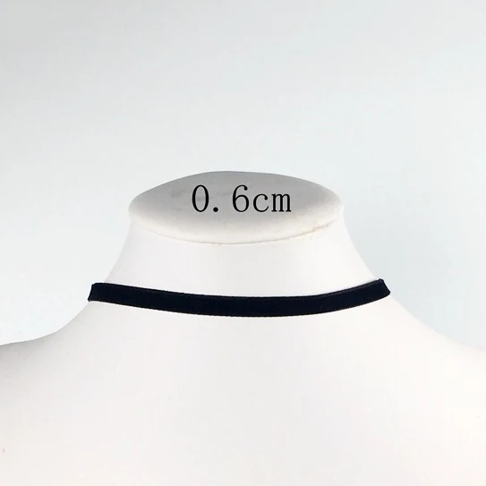 Black - 0.6CM