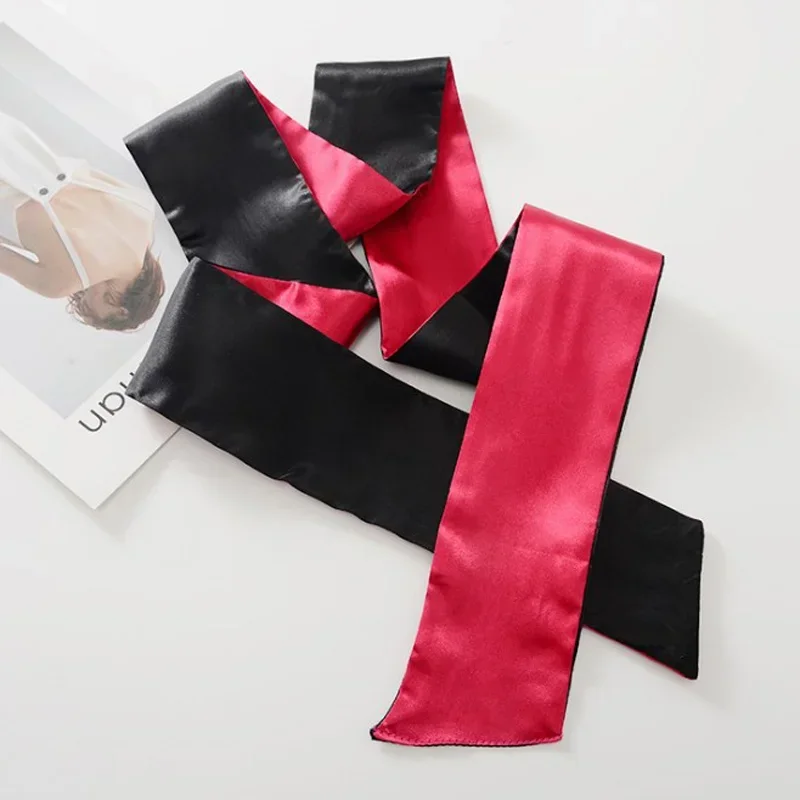 Silk Eye Cover Savour Eye Patches Cute Blindfold Silk Ribbon Satin Silk Sleep Mask Sexy For Women Gift Surprise High Quality Silk Eye Cover Savour Eye Patches Cute Blindfold Silk Ribbon Satin Silk Sleep Mask Sexy For Women Gift Surprise High Quality