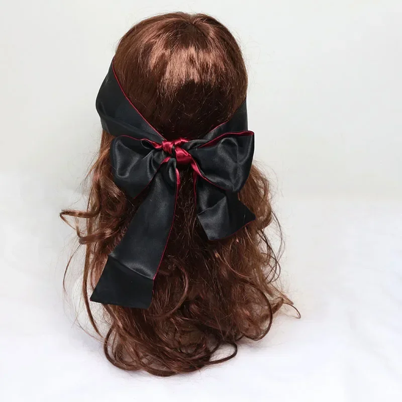 Silk Eye Cover Savour Eye Patches Cute Blindfold Silk Ribbon Satin Silk Sleep Mask Sexy For Women Gift Surprise High Quality Silk Eye Cover Savour Eye Patches Cute Blindfold Silk Ribbon Satin Silk Sleep Mask Sexy For Women Gift Surprise High Quality