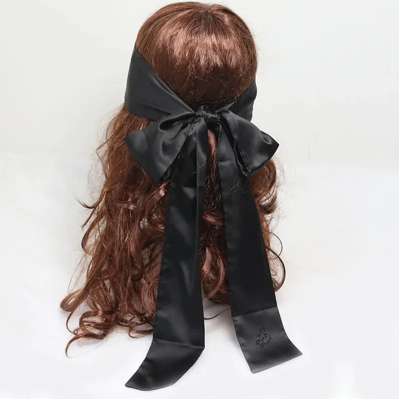 Silk Eye Cover Savour Eye Patches Cute Blindfold Silk Ribbon Satin Silk Sleep Mask Sexy For Women Gift Surprise High Quality Silk Eye Cover Savour Eye Patches Cute Blindfold Silk Ribbon Satin Silk Sleep Mask Sexy For Women Gift Surprise High Quality