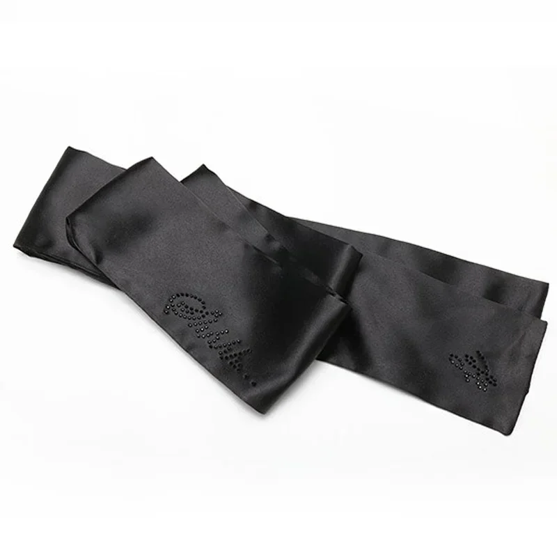 Silk Eye Cover Savour Eye Patches Cute Blindfold Silk Ribbon Satin Silk Sleep Mask Sexy For Women Gift Surprise High Quality Silk Eye Cover Savour Eye Patches Cute Blindfold Silk Ribbon Satin Silk Sleep Mask Sexy For Women Gift Surprise High Quality