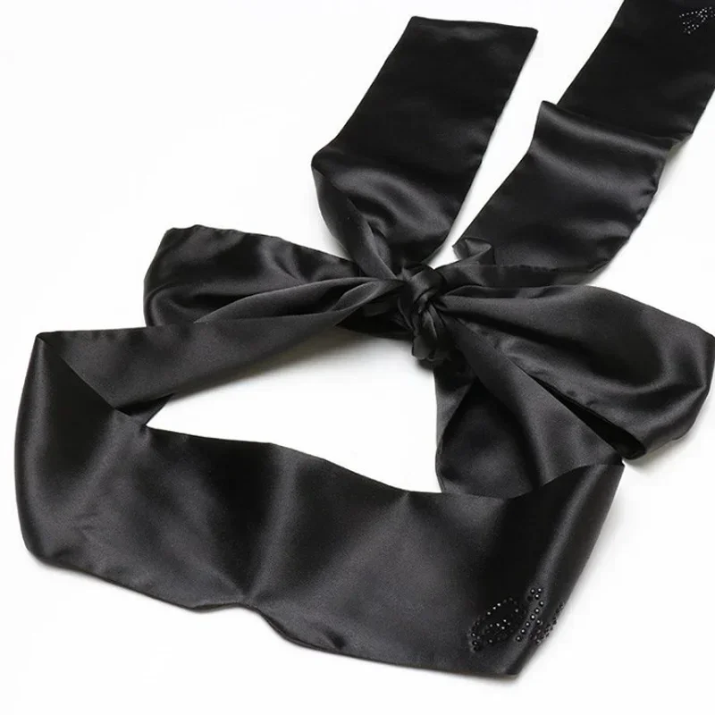 Silk Eye Cover Savour Eye Patches Cute Blindfold Silk Ribbon Satin Silk Sleep Mask Sexy For Women Gift Surprise High Quality Silk Eye Cover Savour Eye Patches Cute Blindfold Silk Ribbon Satin Silk Sleep Mask Sexy For Women Gift Surprise High Quality