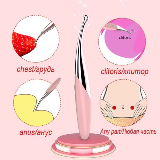 Vibrador de Clitóris Varinha Mágica - Imagem 7