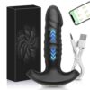 Vibrador Anal com Controle por App