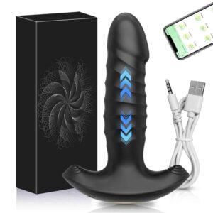 Vibrador Anal com Controle por App
