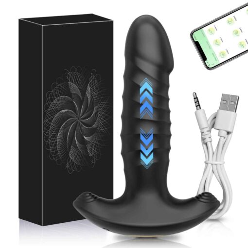 Vibrador Anal com Controle por App