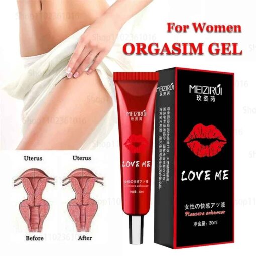 Gel Estimulante Feminino Intenso – Aumenta o Prazer e o Clímax