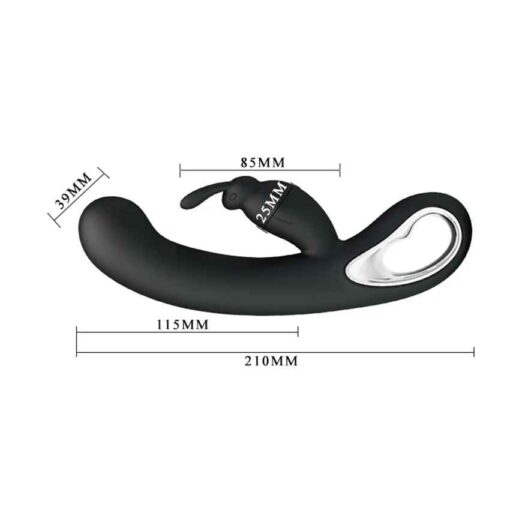 Pretty Love Webb Vibrador Coelho Rabbit 12 Velocidades Ponto G - Imagem 9