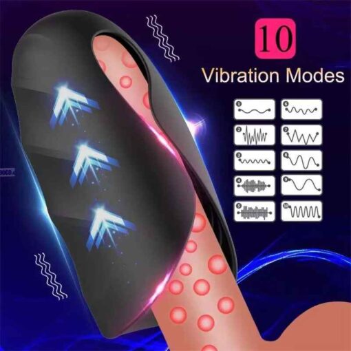 Vibrador Estimulador Peniano - Imagem 3