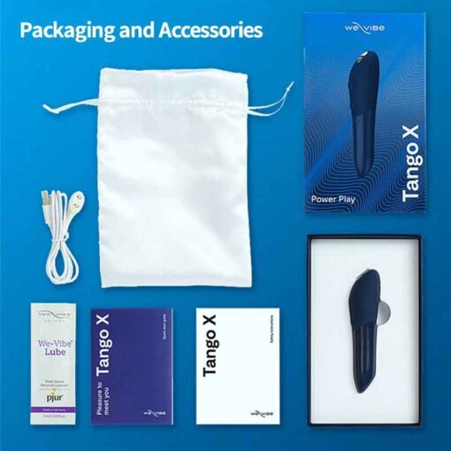 Vibrador We-Vibe Tango X - Imagem 4