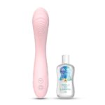 Vibrador Texturizado Flexível com 6 Velocidades