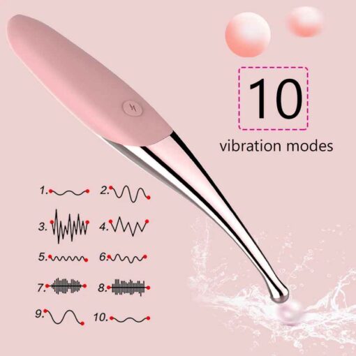 Vibrador de Clitóris Varinha Mágica - Imagem 3