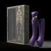 ZALO Queen: Vibrador de Luxo com Estímulo ao Ponto G