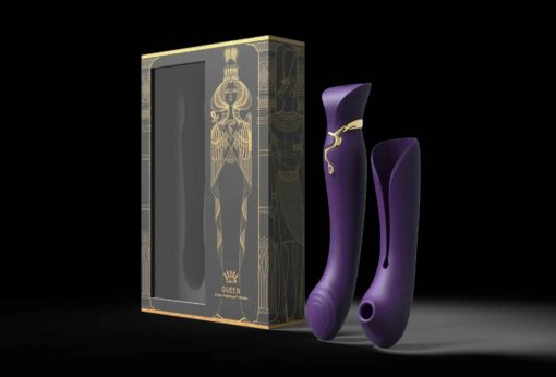 ZALO Queen: Vibrador de Luxo com Estímulo ao Ponto G