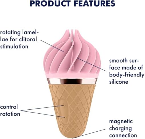 Estimulador Clitoriano Satisfyer Sweet Treat - Imagem 3