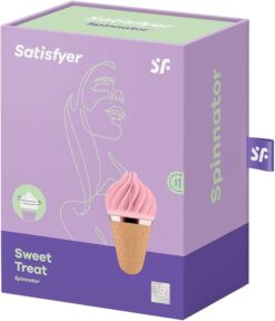 Estimulador Clitoriano Satisfyer Sweet Treat