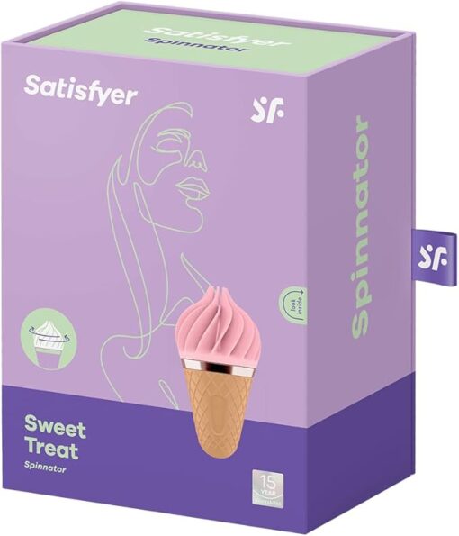 Estimulador Clitoriano Satisfyer Sweet Treat
