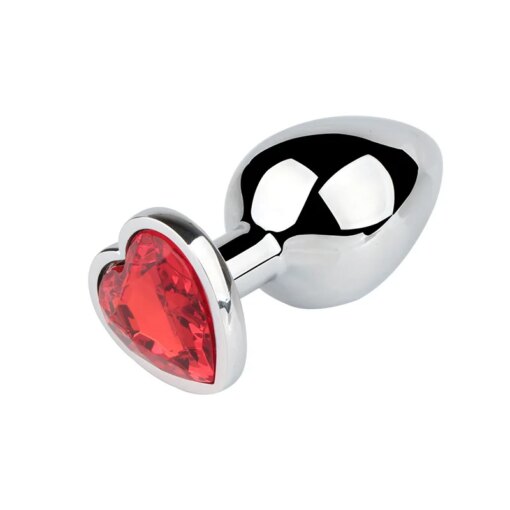 Plugs Anais de Aço Inoxidável com Cristal – Kit com 3 Tamanhos - Imagem 4