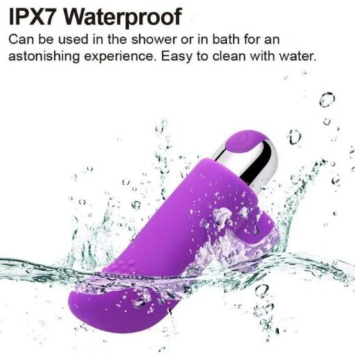 Vibrador de Dedo 10 Modos Clitóris e Ponto G - Imagem 5
