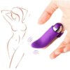 Vibrador de Dedo 10 Modos Clitóris e Ponto G