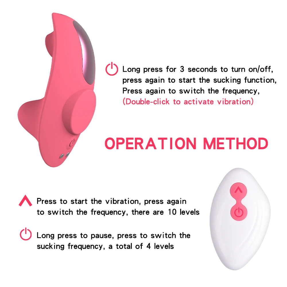 Remote Control Sucking Vibrator Panties Sexy Female Powerful Clitoris Sucker Stimulator Vibrators Sex Toys For Women Couples 18