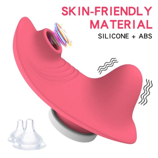 Vibrador Clitoriano Sucção com Controle Remoto - Imagem 4
