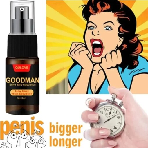 Spray Retardante Masculino com Efeito Prolongado de 60 Minutos - Imagem 2