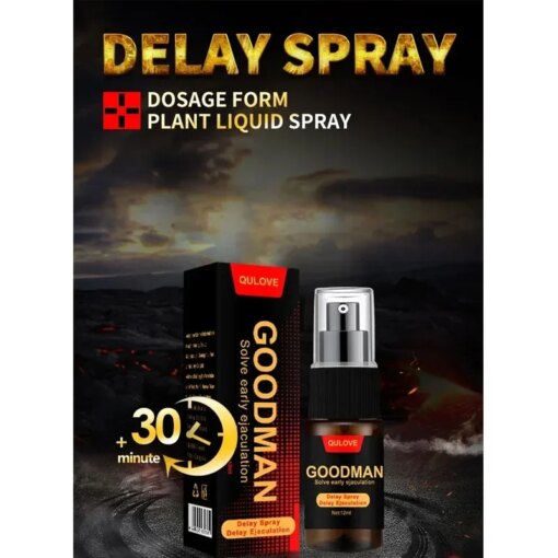 Spray Retardante Masculino com Efeito Prolongado de 60 Minutos - Imagem 6