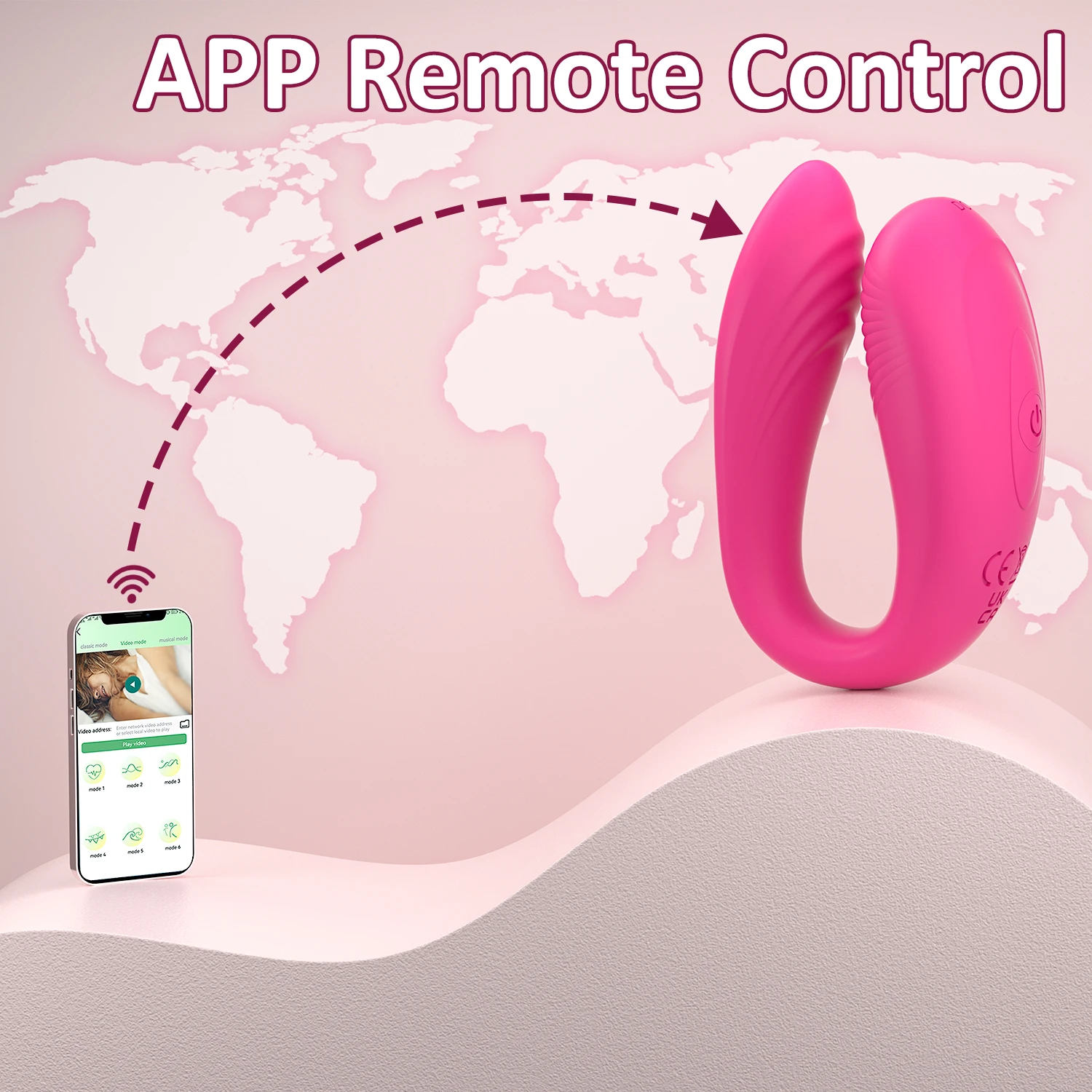 2 in 1 Sex Toys Anal Plug Penetration Vagina Vibrator Masturbation Tools for Couple Anal Masturbator Butt Plug Vibrating 18