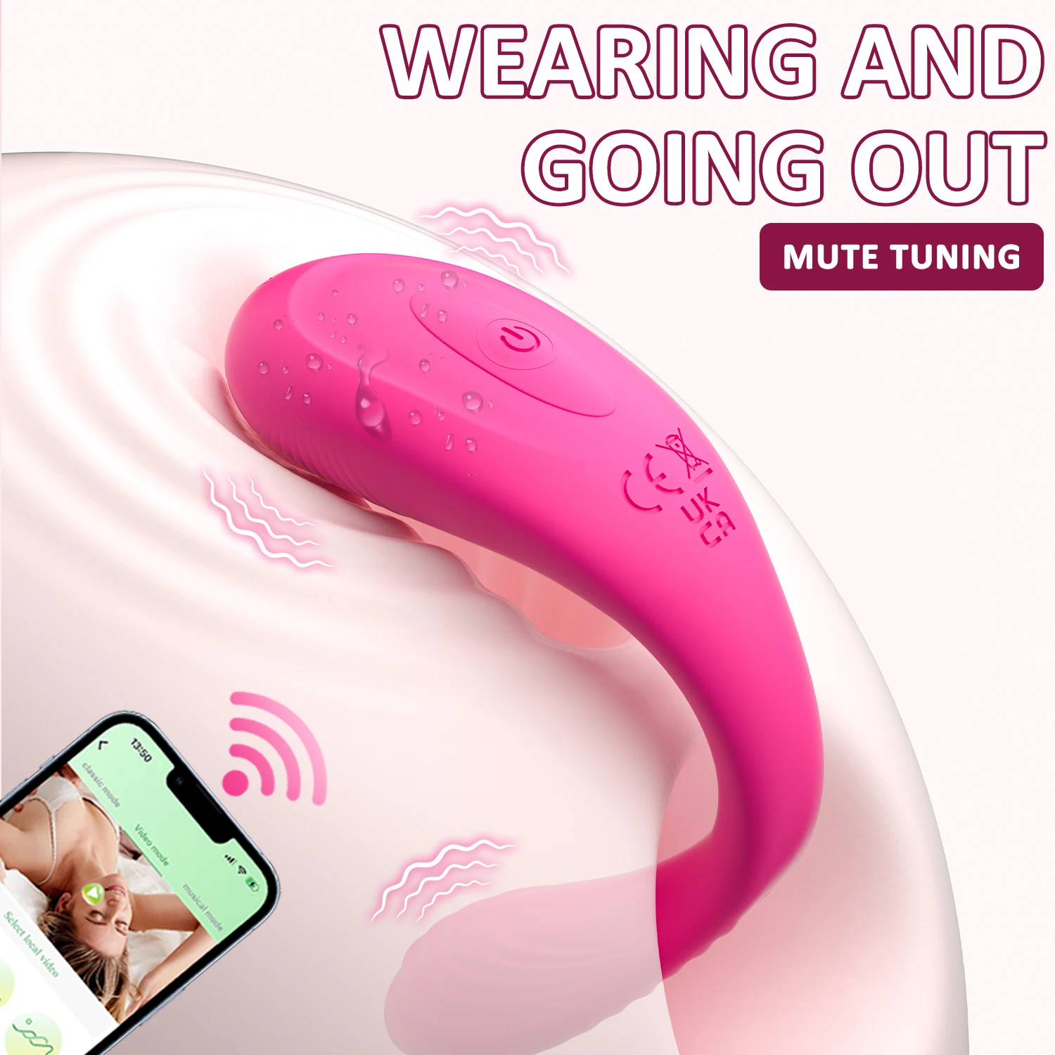 2 in 1 Sex Toys Anal Plug Penetration Vagina Vibrator Masturbation Tools for Couple Anal Masturbator Butt Plug Vibrating 18