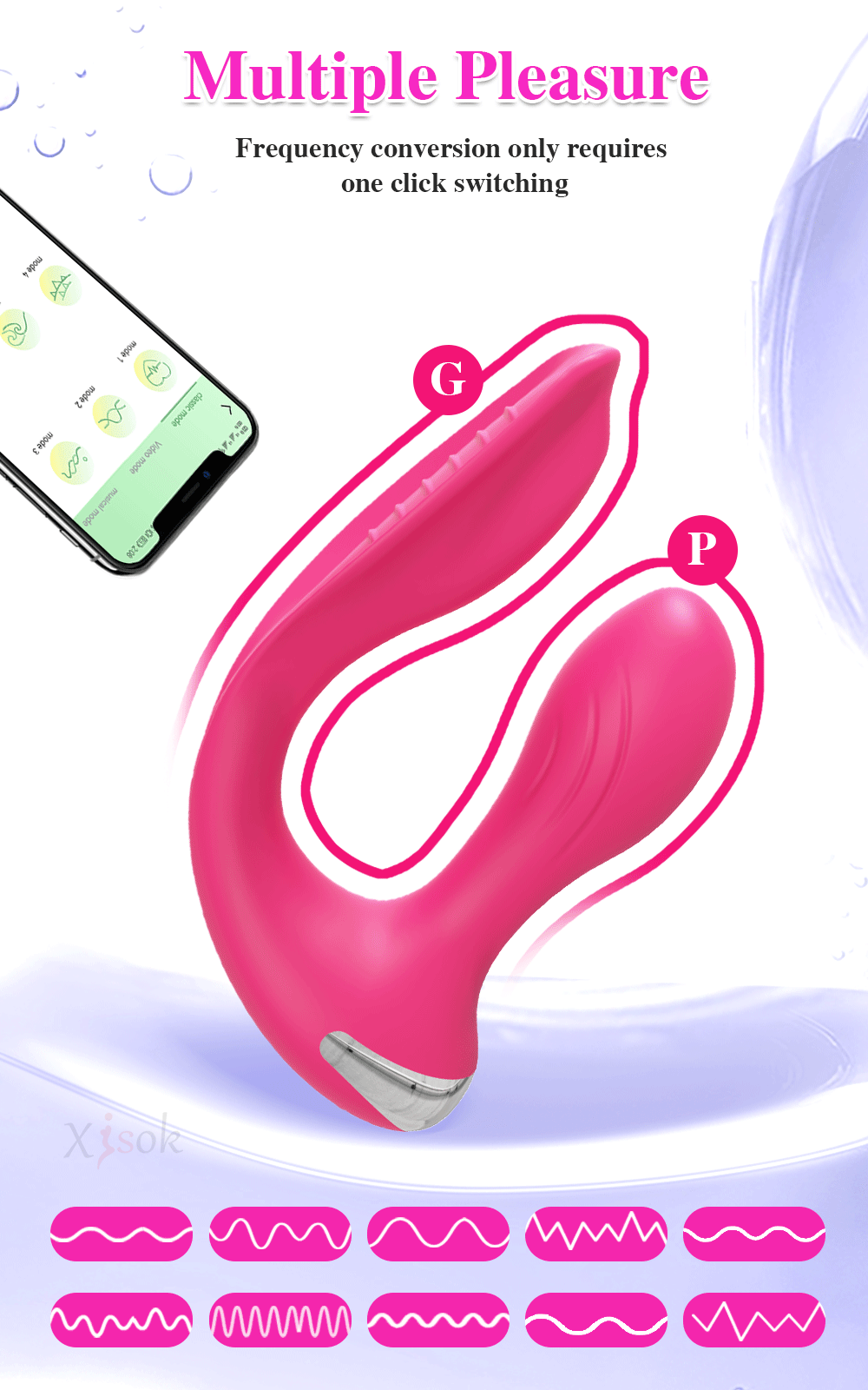 2 in 1 Sex Toys Anal Plug Penetration Vagina Vibrator Masturbation Tools for Couple Anal Masturbator Butt Plug Vibrating 18