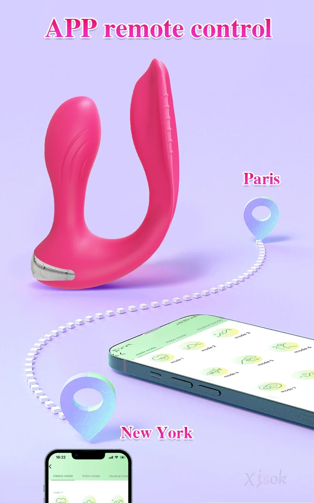 2 in 1 Sex Toys Anal Plug Penetration Vagina Vibrator Masturbation Tools for Couple Anal Masturbator Butt Plug Vibrating 18